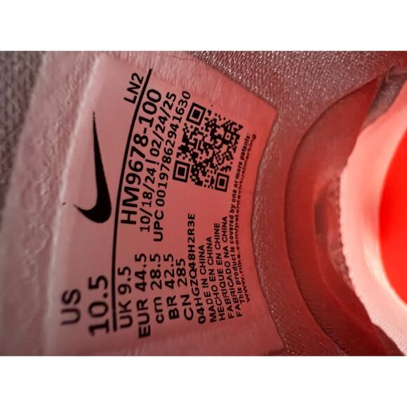 Nike Air Zoom Infinity Tour 2 US Open Golf Men\'s Size 10.5 HM9678-100 New main image 14